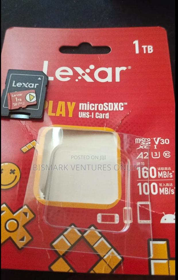 1tb Lexar Play Microsdxc Memory Card for Nintendo Switch. · Photo 4