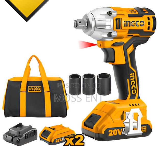 Cordless Impact Wrench 20v - Ciwli2001 · Photo 1