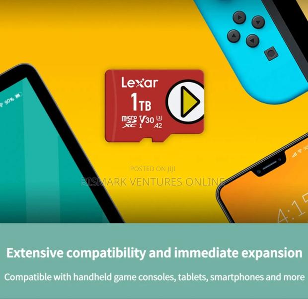 1tb Lexar Play Microsdxc Memory Card for Nintendo Switch. · Photo 8