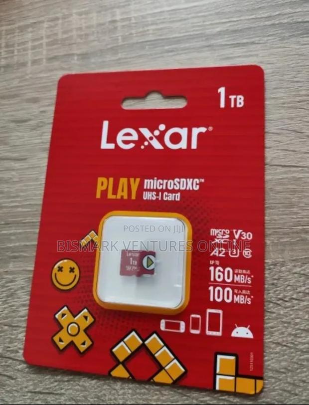 1tb Lexar Play Microsdxc Memory Card for Nintendo Switch. · Photo 3