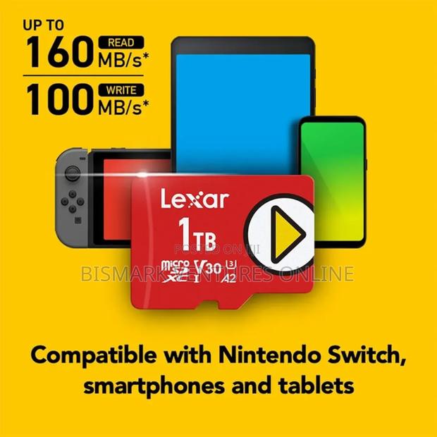 1tb Lexar Play Microsdxc Memory Card for Nintendo Switch. · Photo 2