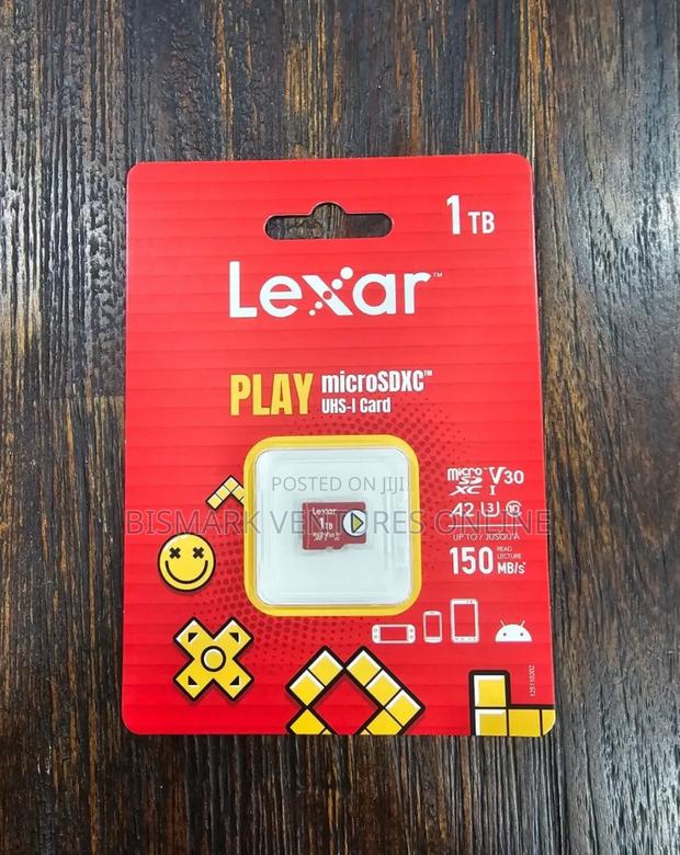 1tb Lexar Play Microsdxc Memory Card for Nintendo Switch.