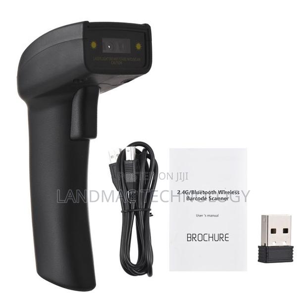 2d Wireless Bt+2.4g Barcode Scanner Handheld Usb Wired 1d · Photo 2