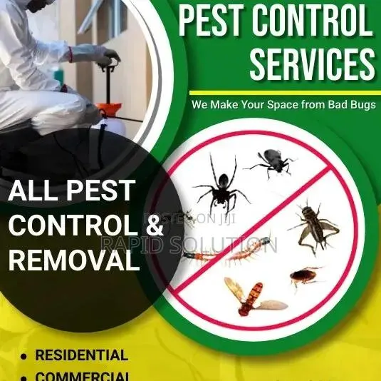 Rodent, Reptiles, Pesticide Fumigation · Photo 1