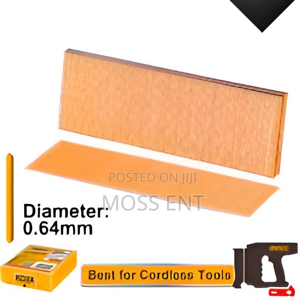 Headless Pins Wood 25mm - Ana06825 · Photo 1