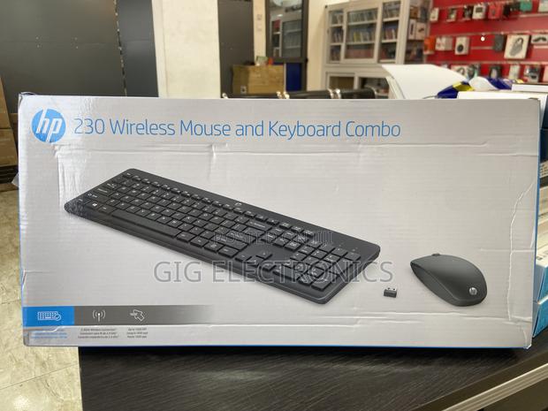 Hp 230 Wireless Mouse and Keyboard Combo · Photo 1