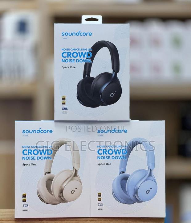 Space One Active Noise Cancelling Headphones by Anker - 40h · Photo 1