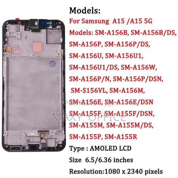 Samsung Galaxy A15 Screen-Original · Photo 2