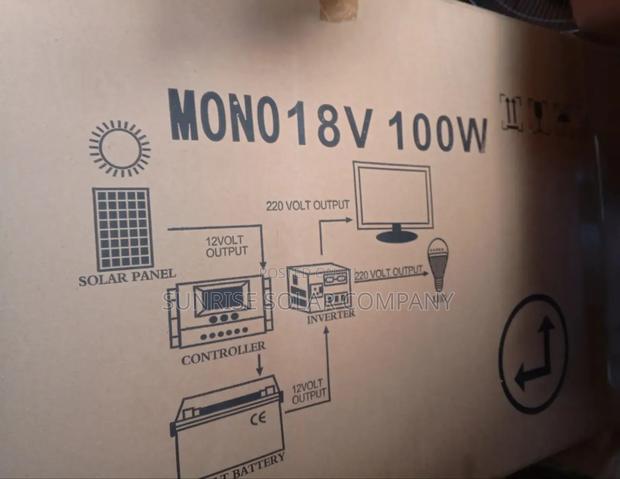 Solar Panel 100w(Mono Crystalline ) · Photo 3