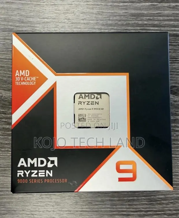 Amd Ryzen 9 9950x3d Desktop Processor · Photo 1