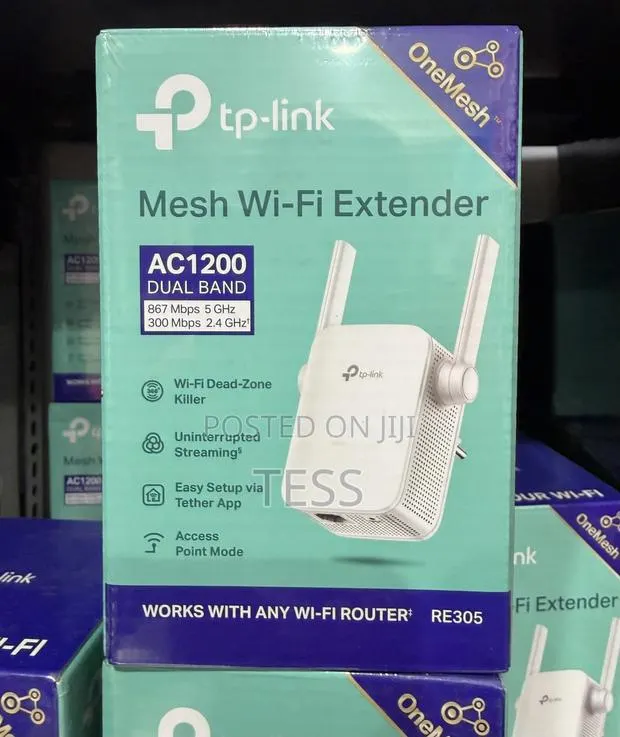 TP-Link Wifi Range Extender Ac1200 Dual Band Re305 · Photo 1