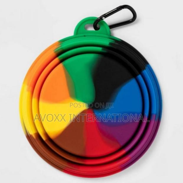 Kernelly Extra Large Size Collapsible Dog Bowl, Silicone · Photo 2