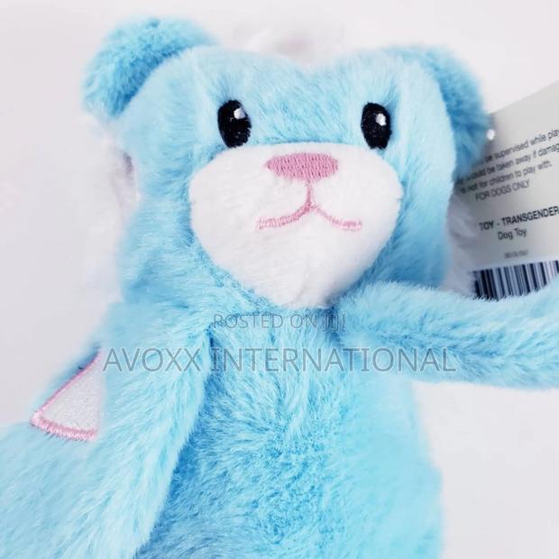 Animal Adventure 3 Plush Tiger Dog Toy - Blue · Photo 2