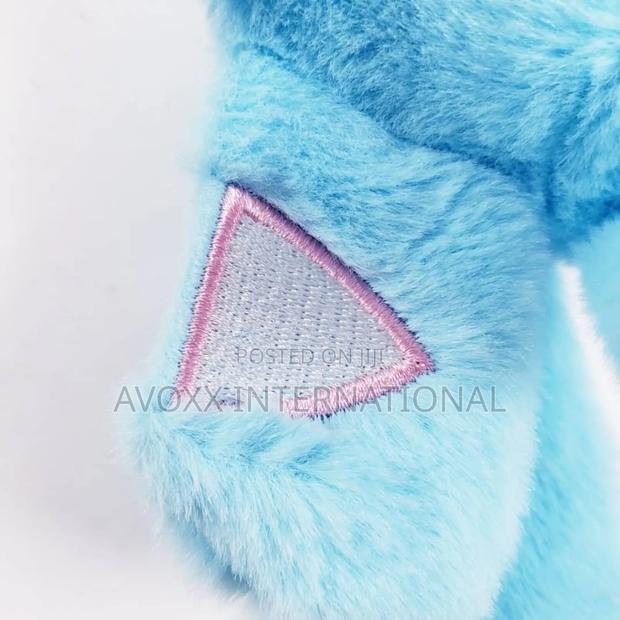 Animal Adventure 3 Plush Tiger Dog Toy - Blue · Photo 3