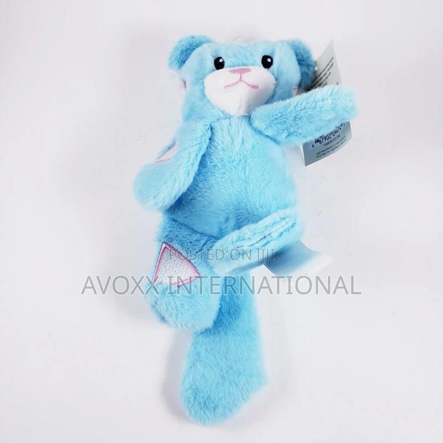 Animal Adventure 3 Plush Tiger Dog Toy - Blue · Photo 5