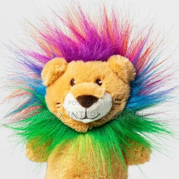 Pride Lion Dog Plush Toy - Brown - Boots Barkley S,M,L,XL · Photo 1