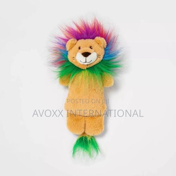 Pride Lion Dog Plush Toy - Brown - Boots Barkley S,M,L,XL · Photo 3