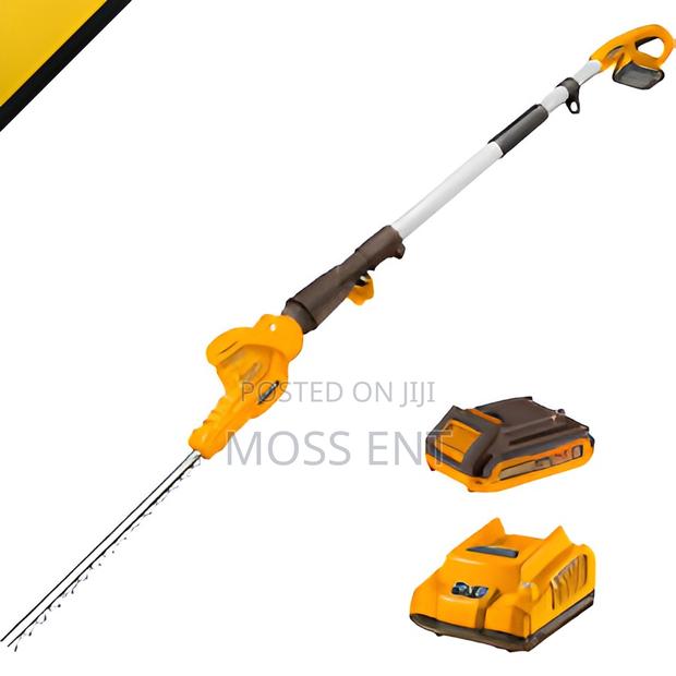 Cordless Pole Hedge Trimmer 20v + Battery - CPHT · Photo 1