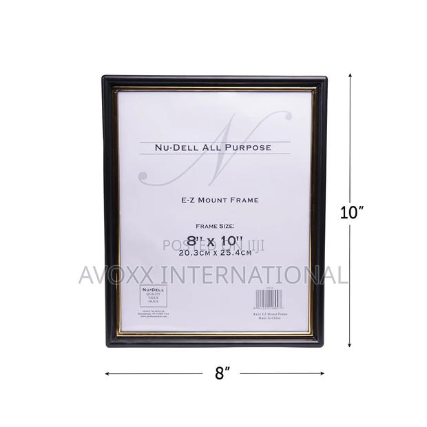 Nudell 8"X10" Frame, Black With Gold Trim (Pack of 2) · Photo 3
