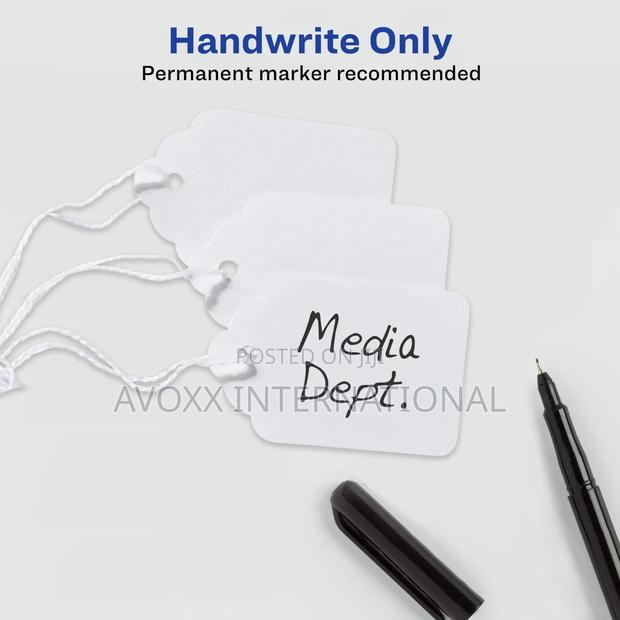 Avery 12204 Medium-Weight White Marking Tags (Box of 1000) · Photo 5