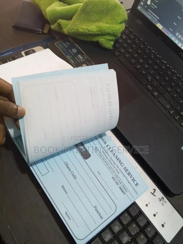 Receipt/ Invoice Adenta · Photo 1