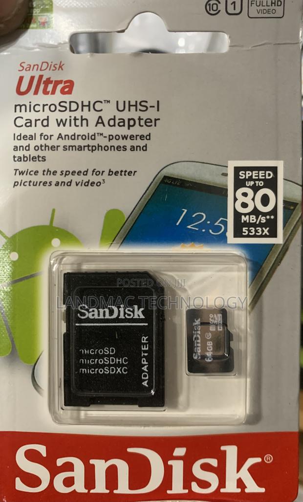 64GB Phone SD Memory Driving Recorder TF Card · Photo 3
