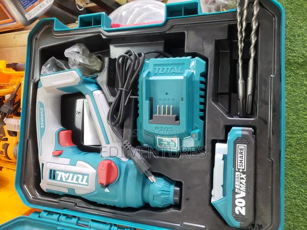 Total Cordless Rotary Hammer Trhli201681 · Photo 3