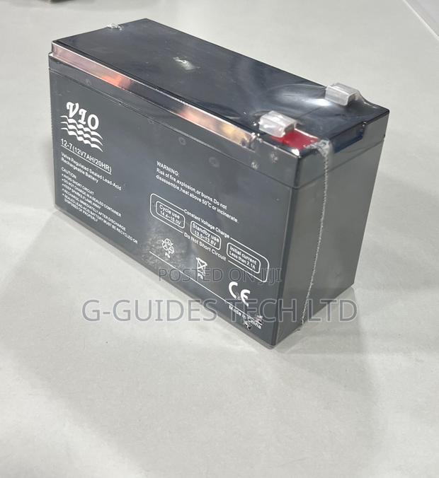 Vio 12v 7ah Ups Battery, 12v 7ah Sealed Lead-acid Battery · Photo 3