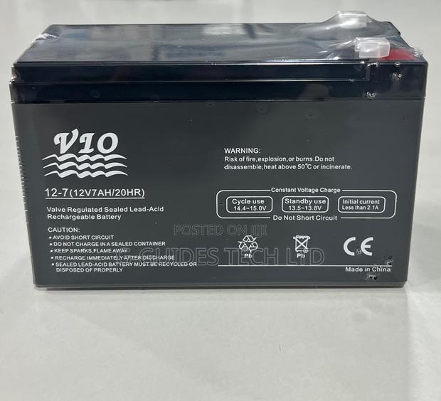 Vio 12v 7ah Ups Battery, 12v 7ah Sealed Lead-acid Battery · Photo 4