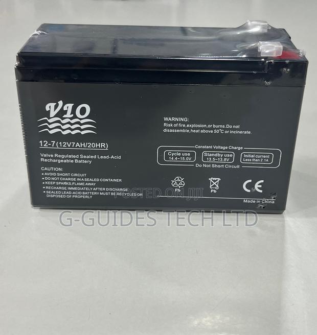 Vio 12v 7ah Ups Battery, 12v 7ah Sealed Lead-acid Battery · Photo 5