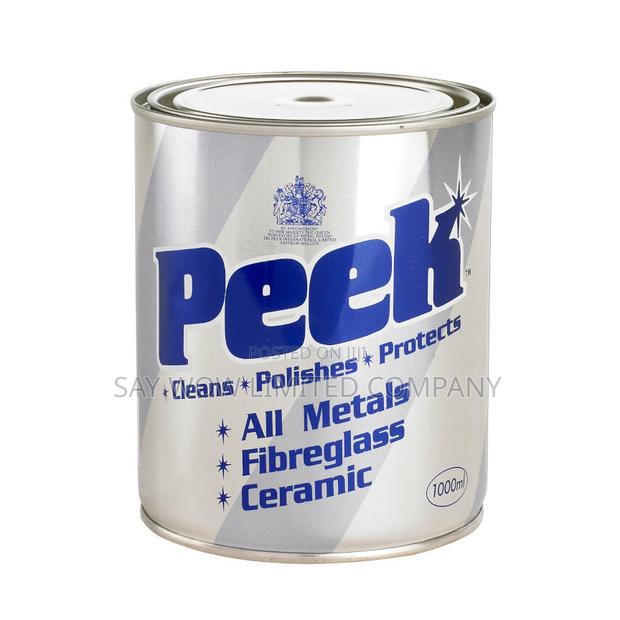 PEEK Multi Purpose Metal Polish - 1 Litre · Photo 1