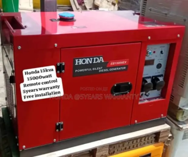Radiance Energy 15kva Honda Generator 15000watt Diesel 15kva · Photo 1