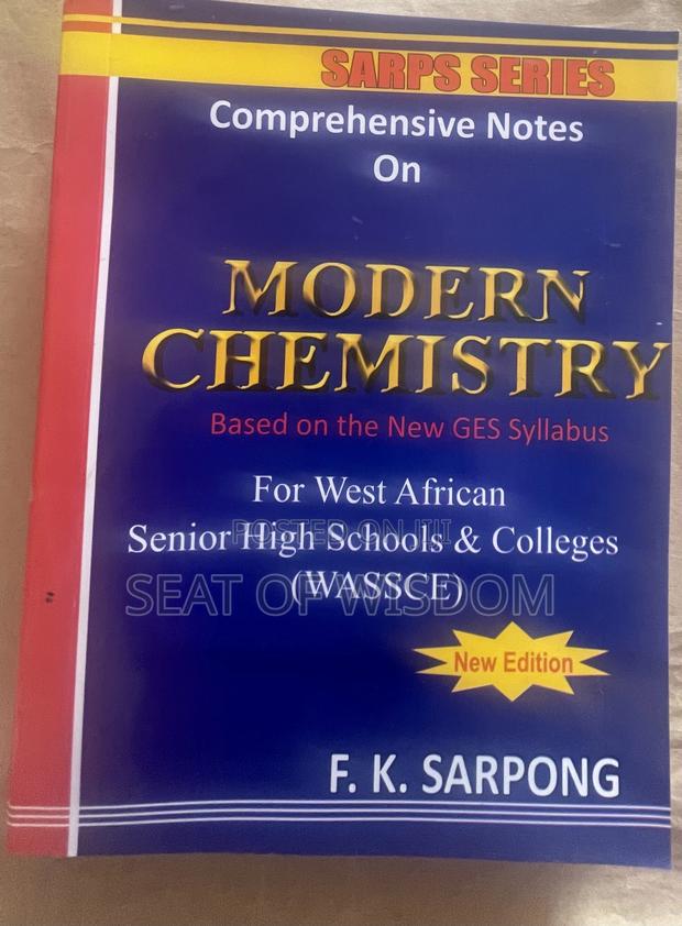 Sarps Series Comprehensive Notes on Modern Chemistry · Photo 1