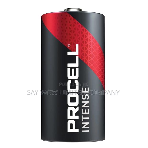 Procell Intense Power Industrial “ C” Batteries ( 1 X 10 ) · Photo 1