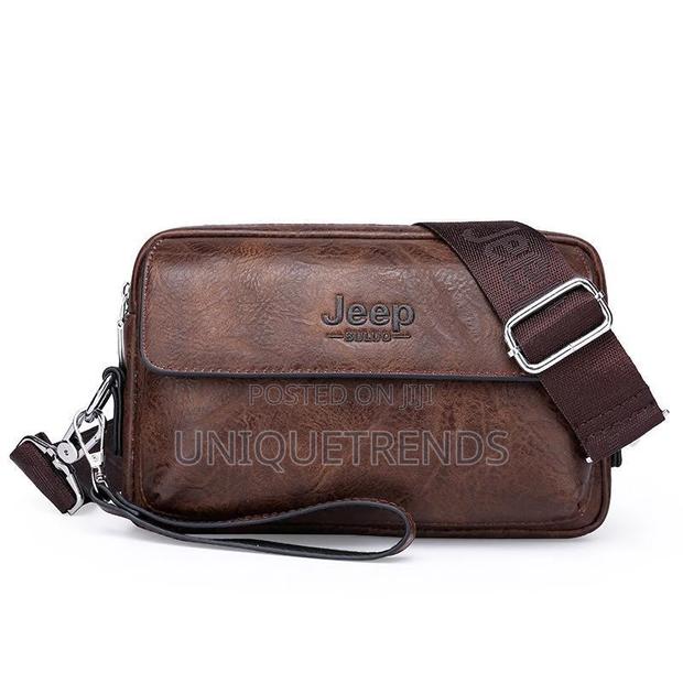 Original Jeep Leather Side Bags · Photo 1