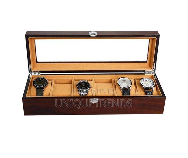 6 Slots Watch Box · Photo 3