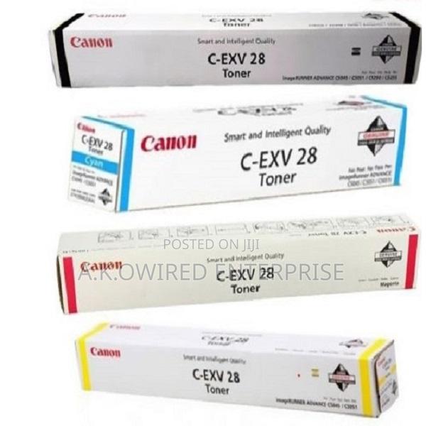 Canon C-Exv 28, NPG-45, GPR-30 Original Toner Cartridge · Photo 1