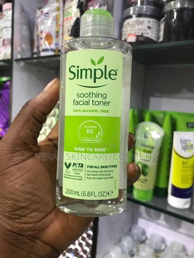 Simple Soothing Facial Tonner · Photo 1