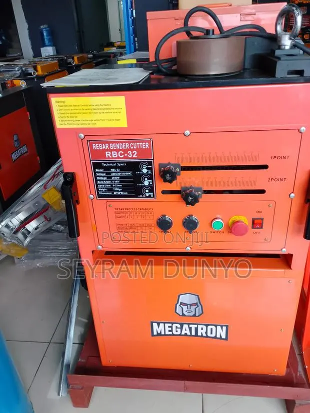 Megatron Rebar Bender and Cutter · Photo 1