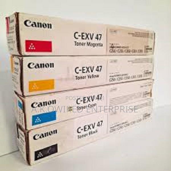 Canon C-Exv 47 19000pages Cyan - Laser Toner Cartridges (C
