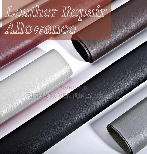 50*100cm Black Leather Repair Tape · Photo 4