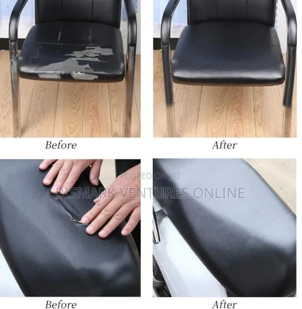 50*100cm Black Leather Repair Tape · Photo 6