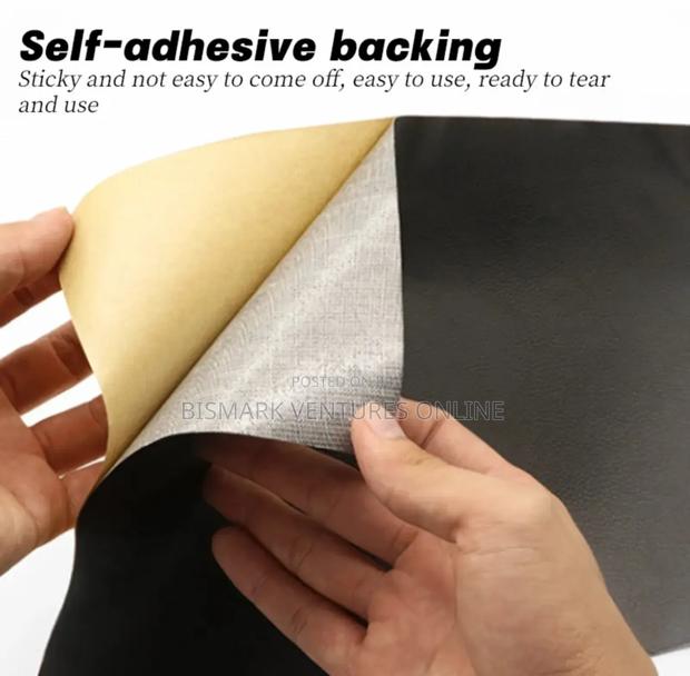50*100cm Black Leather Repair Tape · Photo 8
