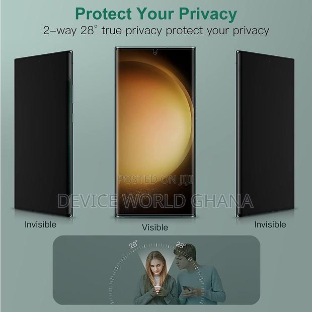 Hh Privacy Screen Protector for Samsung S25ultra S24ultra S23ultra 22 · Photo 2