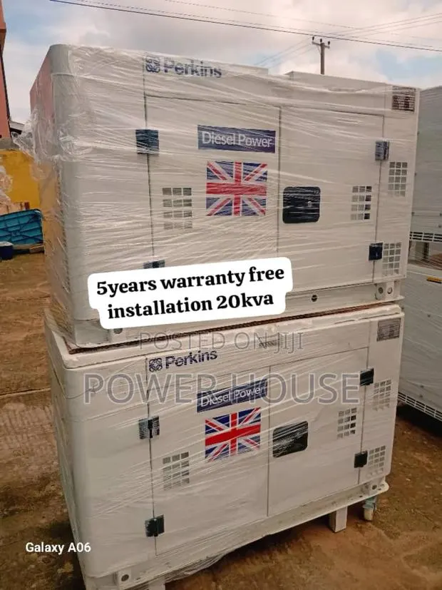 Exclusive Majestic Grid 20kva Perkins Diesel 20kva · Photo 1