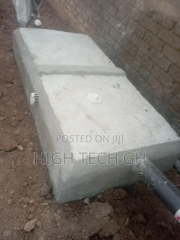 Bio Fil Toilet Facility/Biogas/Bio Digester Toilet · Photo 1