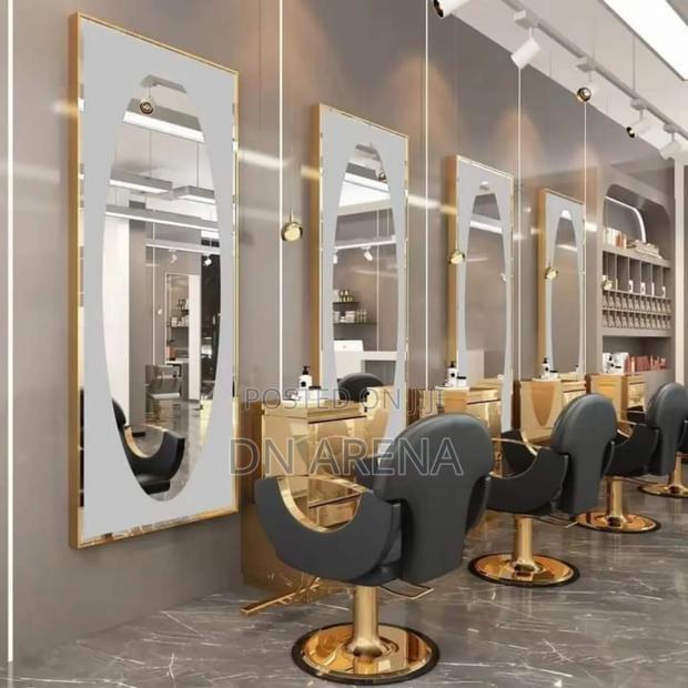 Led Full Body Wall Mount Mirror for Barbering Saloon · Photo 4