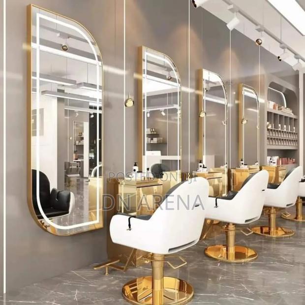 Led Full Body Wall Mount Mirror for Barbering Saloon · Photo 5