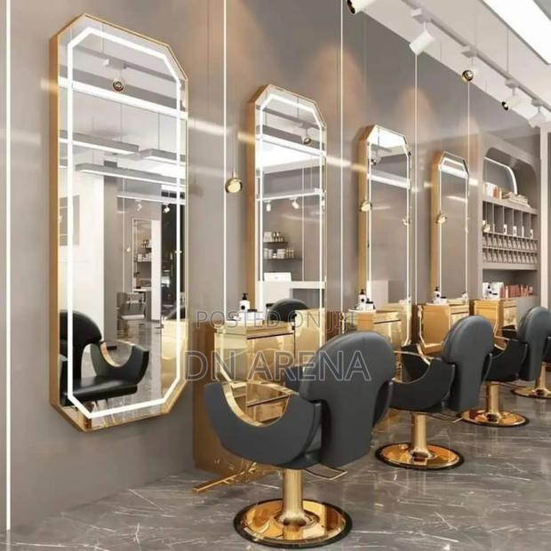Led Full Body Wall Mount Mirror for Barbering Saloon · Photo 6