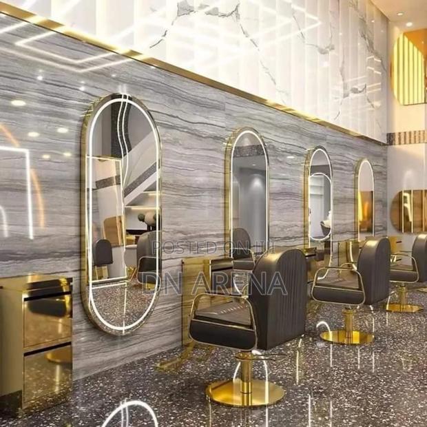Led Full Body Wall Mount Mirror for Barbering Saloon · Photo 7